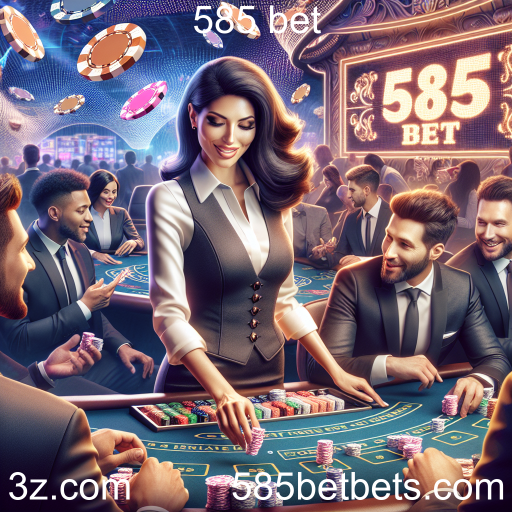 A Experiência Imersiva dos Jogos Ao Vivo no 585 Bet