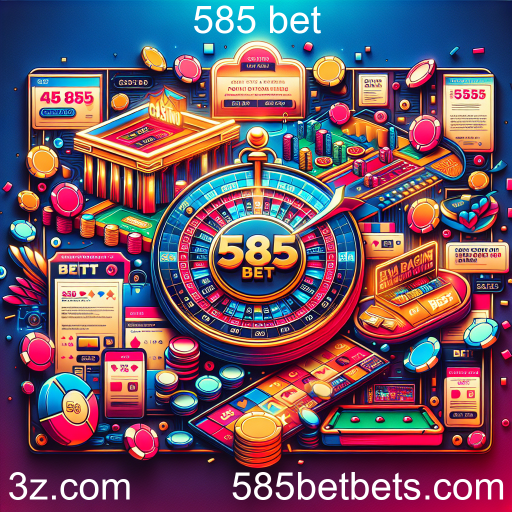 Descubra as Ofertas Imperdíveis da 585 Bet